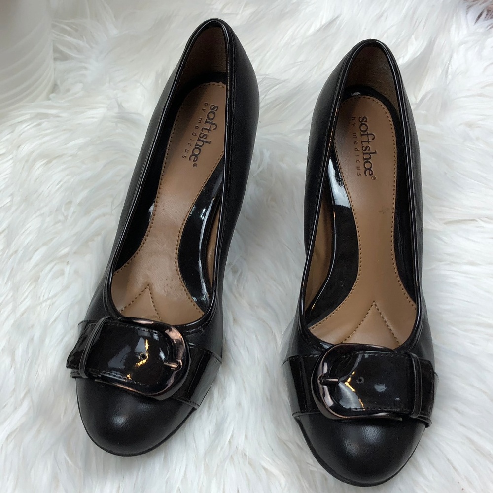 SOFTSHOE by Medicus “Janelle” Heels Size 7 M